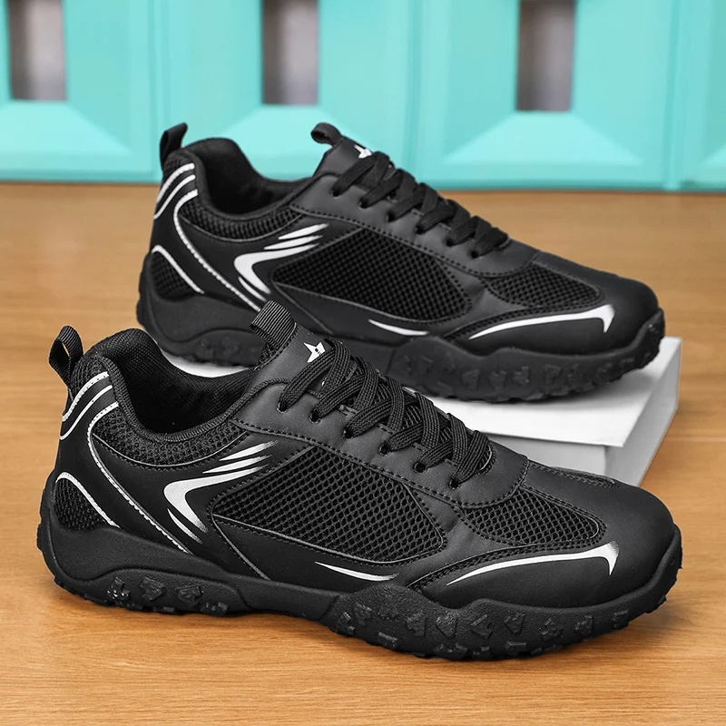 Summer New Wide Toe Box German Trainer Shoes For Men, Breathable Mesh Casual Sneakers,… — image 3