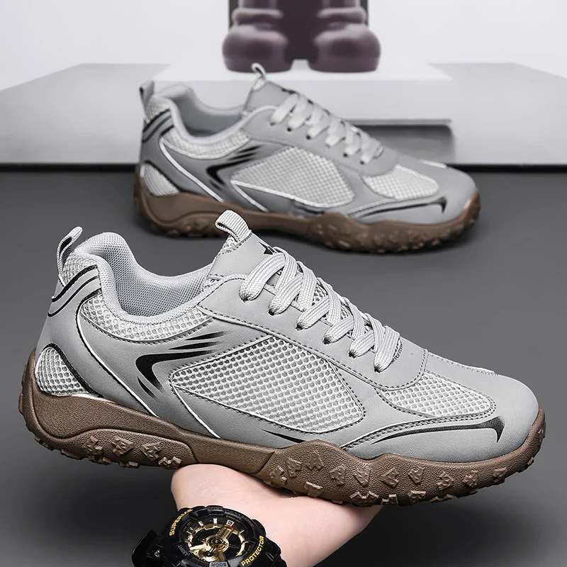 Summer New Wide Toe Box German Trainer Shoes For Men, Breathable Mesh Casual Sneakers,… — image 2