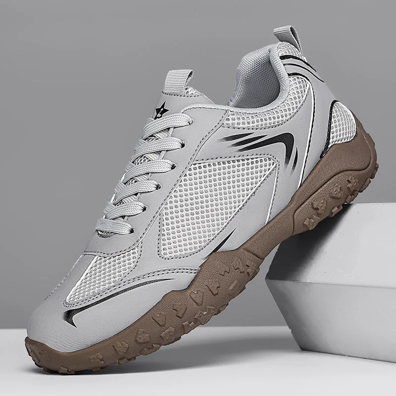 Summer New Wide Toe Box German Trainer Shoes For Men, Breathable Mesh Casual Sneakers,… — image 6