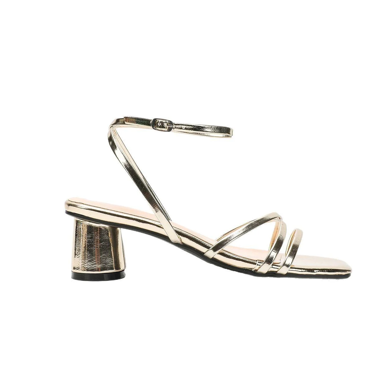 Summer New Womens Strappy Open-toe High Heels — image 2
