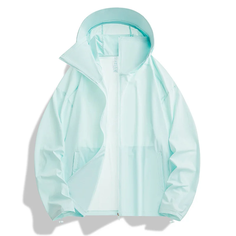 Summer Outdoor Ice Silk Sun Protection Clothing For Women, Lightweight, Breathable,… — image 9