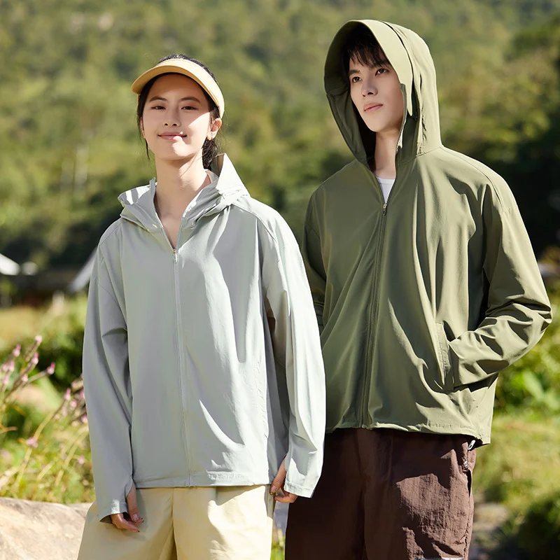 Summer Outdoor Ice Silk Sun Protection Clothing For Women, Lightweight, Breathable,… — image 3