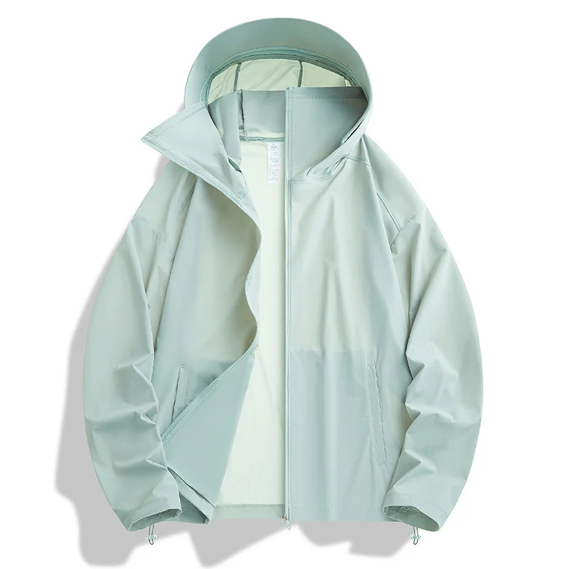 Summer Outdoor Ice Silk Sun Protection Clothing For Women, Lightweight, Breathable,… — image 6