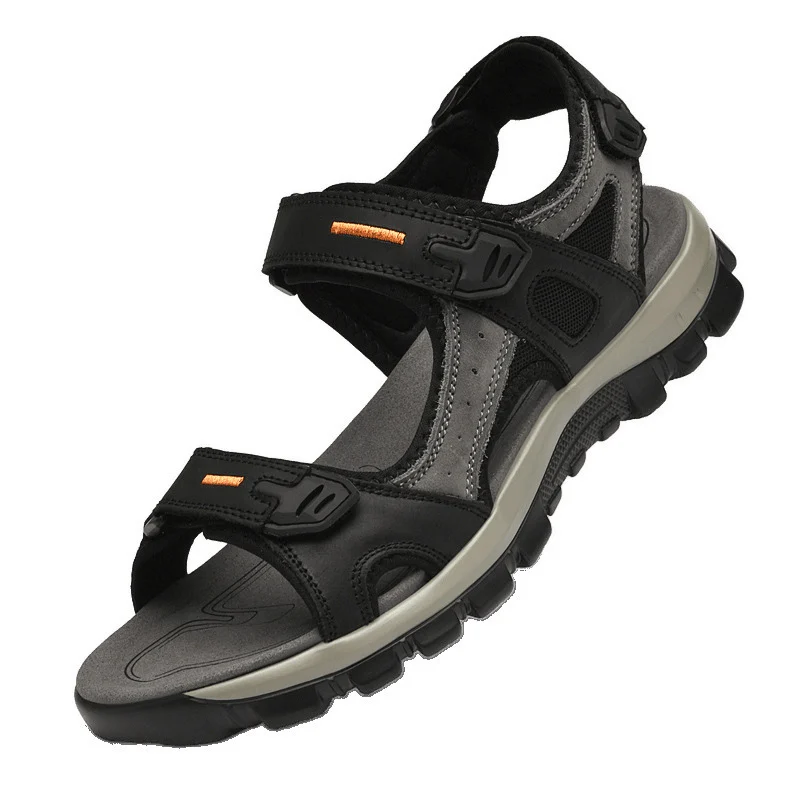 Summer Outdoor Sandals With Velcro Straps — image 3