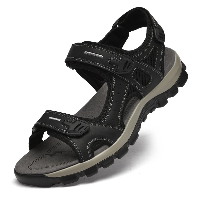 Summer Outdoor Sandals With Velcro Straps — image 6
