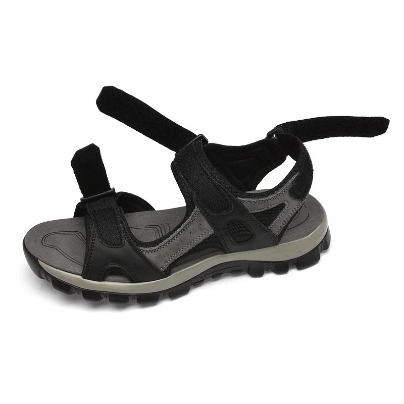 Summer Outdoor Sandals With Velcro Straps — image 2