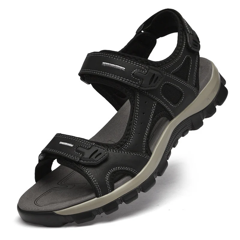 Summer Outdoor Sandals With Velcro Straps — image 4