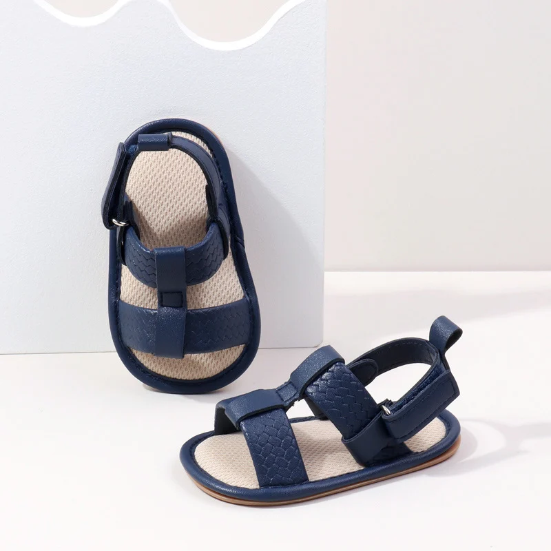Summer Rubber-soled Sandals For Baby Boys — image 4