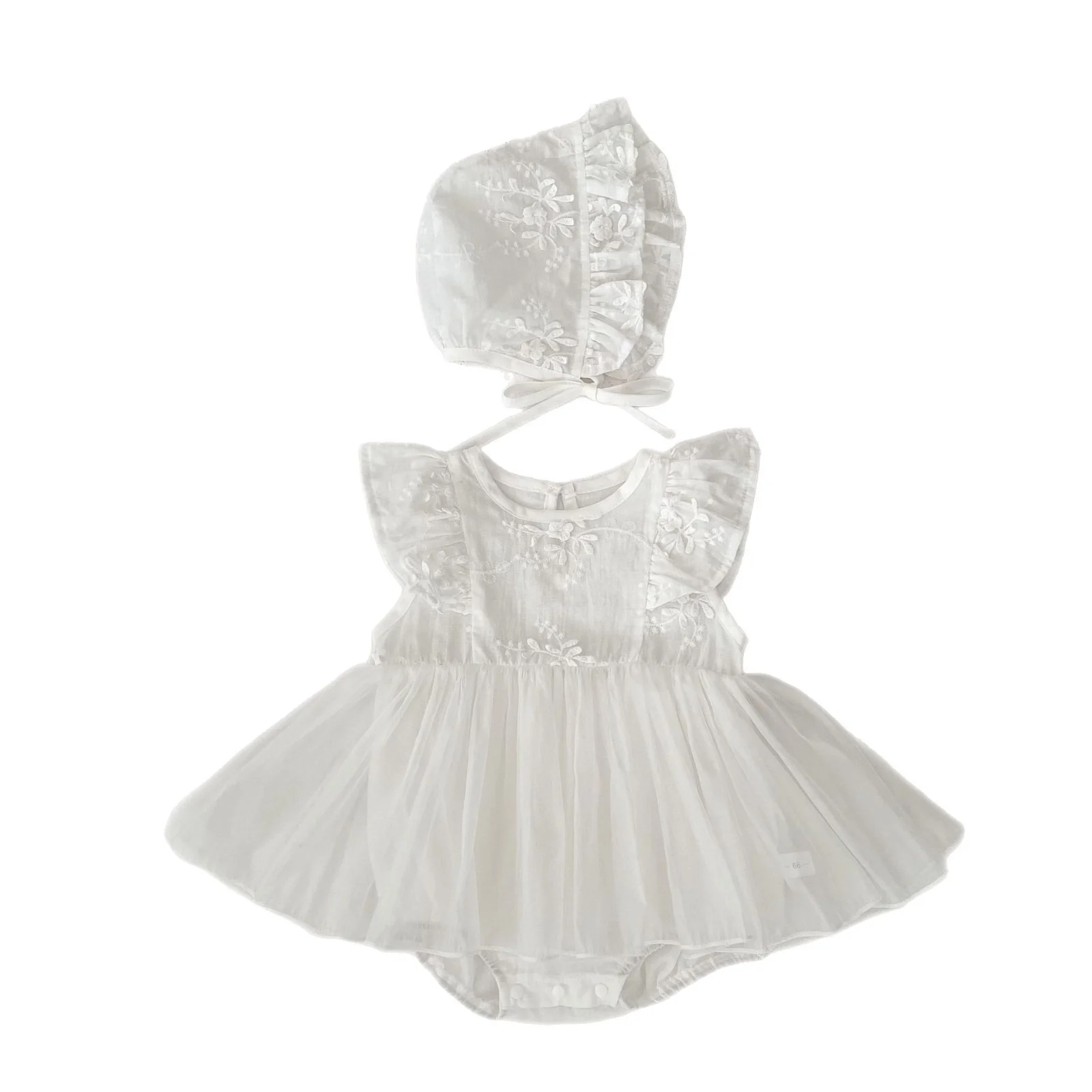 Summer Style Baby Mesh Bag Fart Dress Western-style Flower Princess For Women — image 2