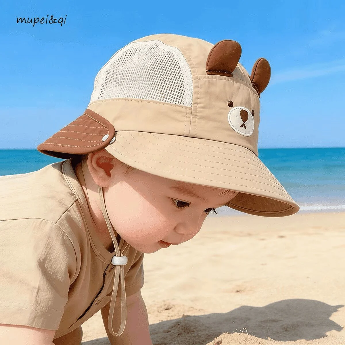 Summer Sun-protective Fisherman Hat For Boys And Girls — image 3