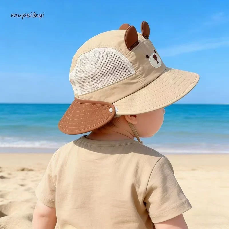 Summer Sun-protective Fisherman Hat For Boys And Girls — image 8