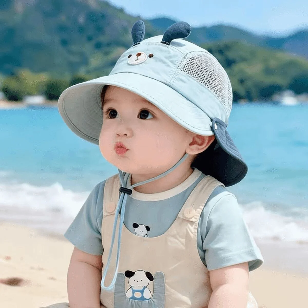 Summer Sun-protective Fisherman Hat For Boys And Girls — image 4