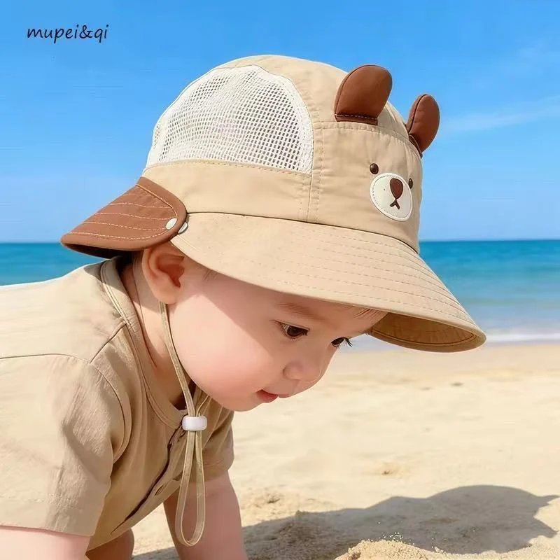 Summer Sun-protective Fisherman Hat For Boys And Girls — image 7
