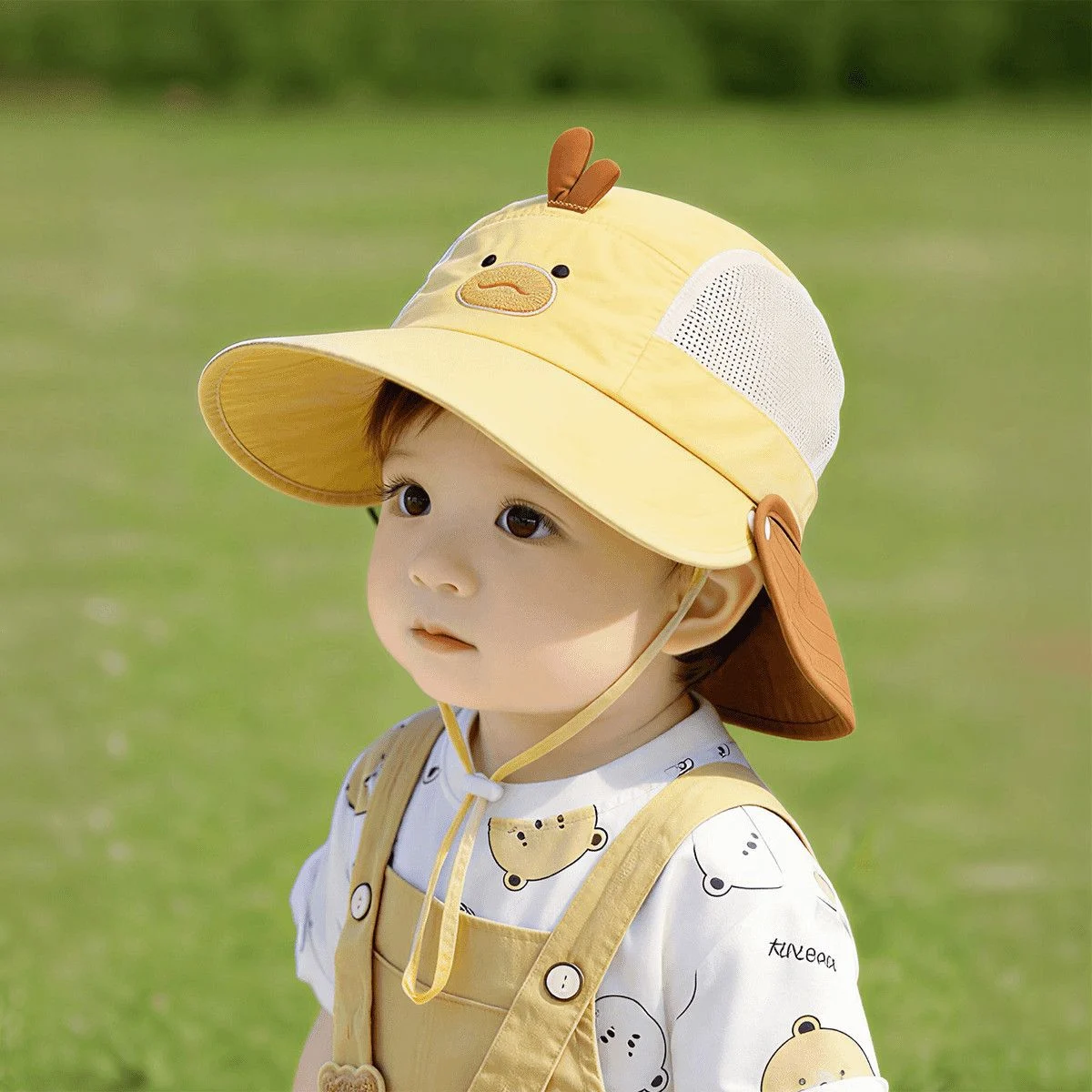 Summer Sun-protective Fisherman Hat For Boys And Girls — image 5