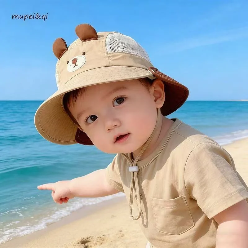 Summer Sun-protective Fisherman Hat For Boys And Girls — image 2