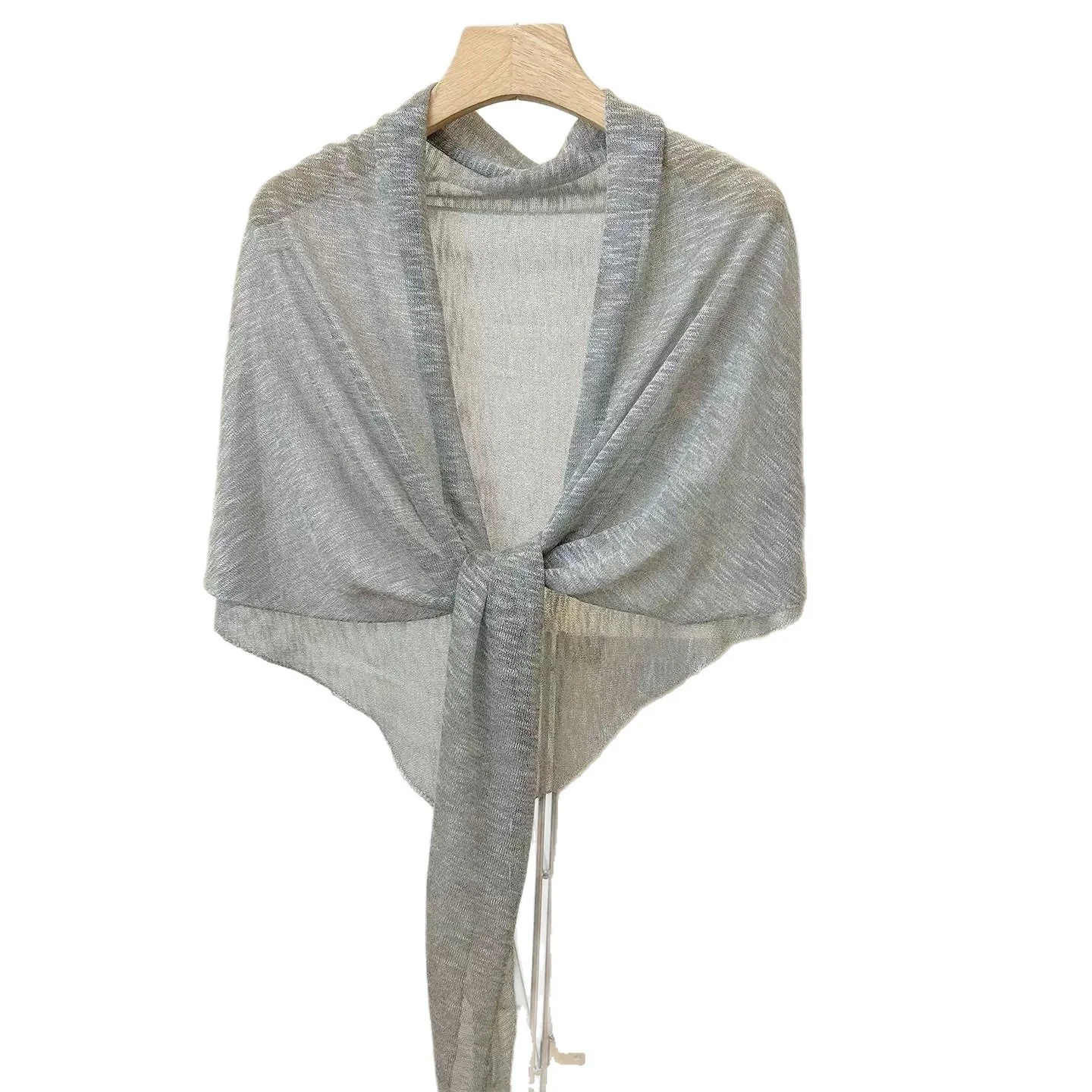 Summer Sun-protective Knitted Scarf Cheongsam Shawl — image 5