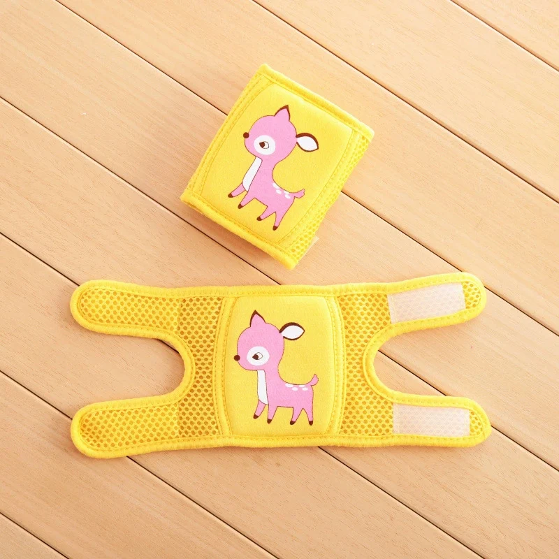 Summer Thin Baby Toddler Crawling Knee Pads — variant image