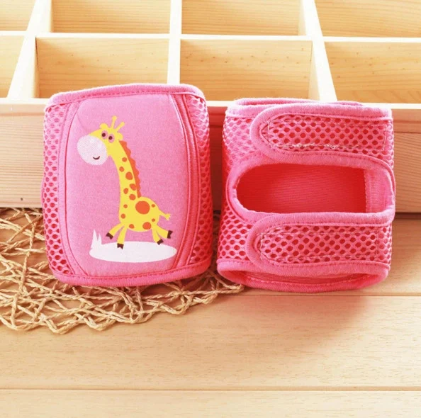 Summer Thin Baby Toddler Crawling Knee Pads — variant image