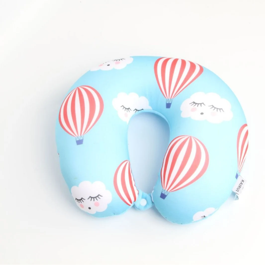 Summer Tropical Travel Neck Pillow, Soft Milk Silk U Shape Support Pillow With EPS… — image 5