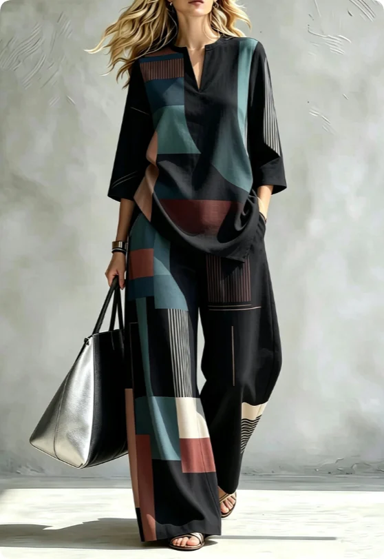 Summer Women's Blouse Set — image 3