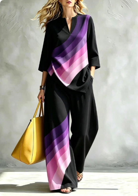 Summer Women's Blouse Set — image 2