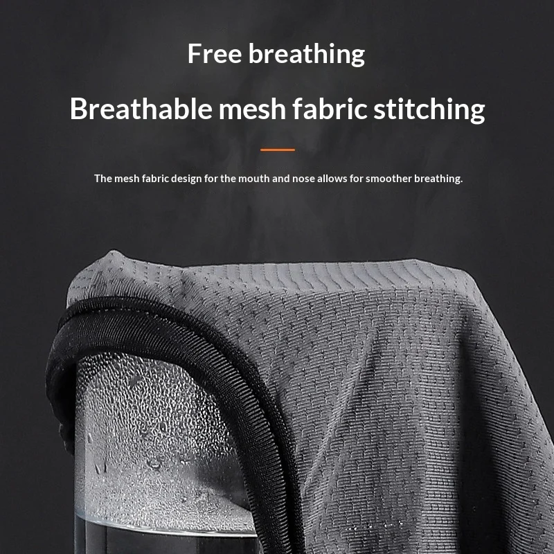 Sun-protective Breathable Ice-silk Headwear Windproof Face Mask For Sports — image 6