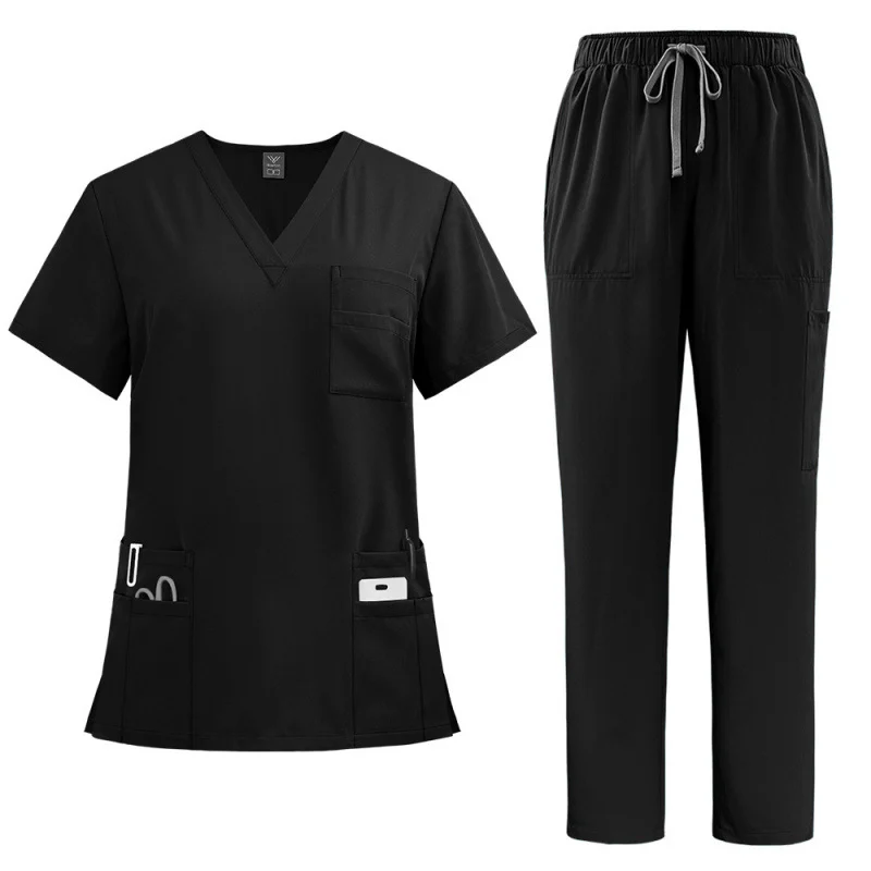 Surgical Straight-leg Pants With Digital Printing — image 10