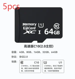 Surveillance Memory Card 64GB High-speed Readwrite, 32GB Dashcam — image 6