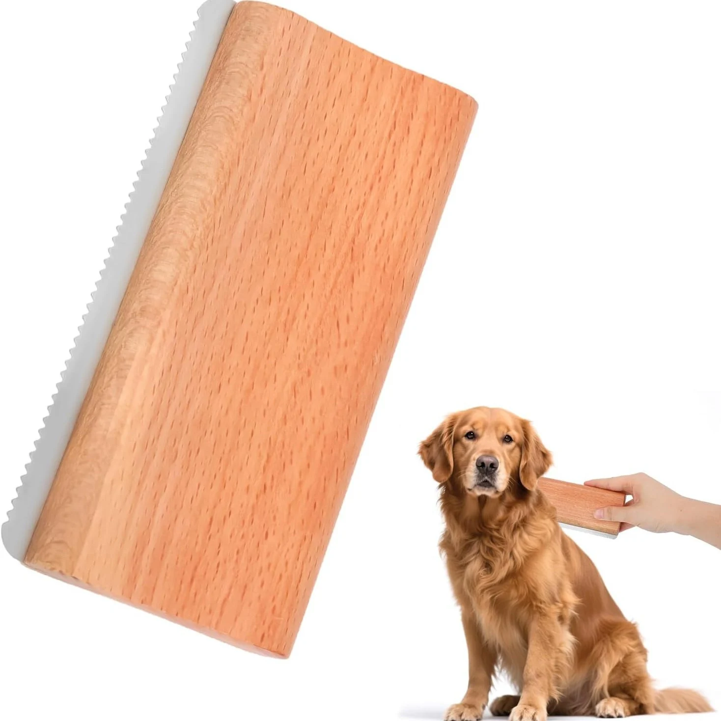 Sweat Removal And Mud-scraping Grooming Tool For Horses — image 3