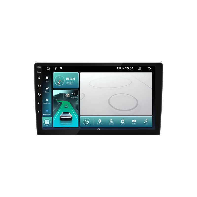T100 Universal 9-inch Android GPS Car Navigation System — image 4