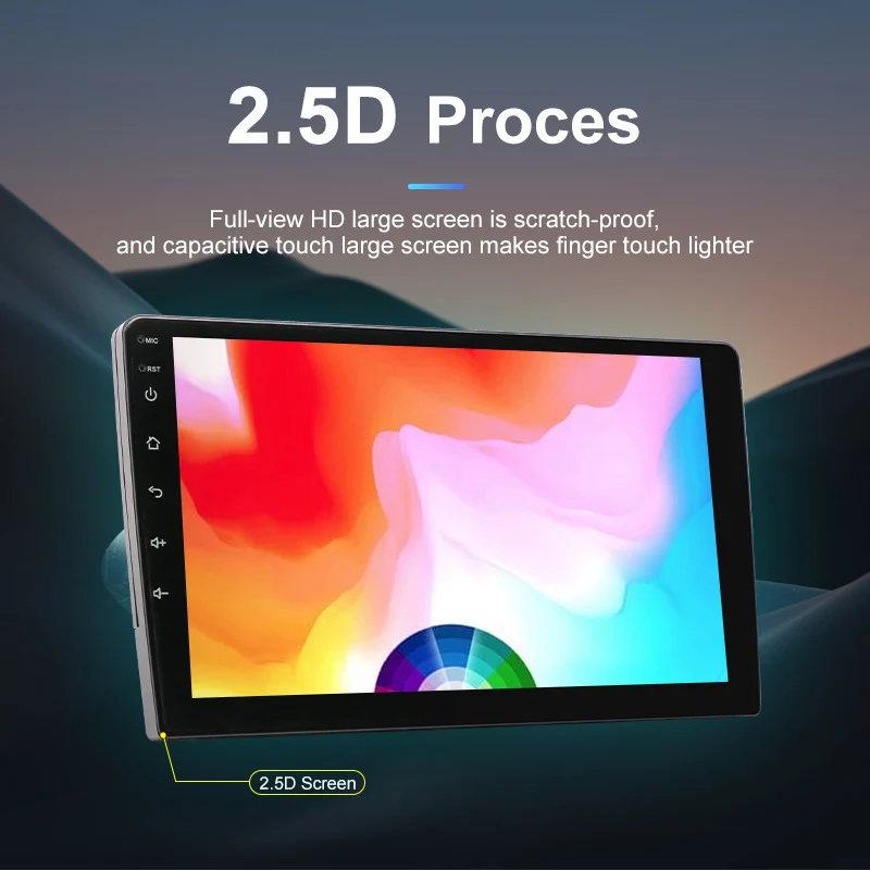 T100 Universal 9-inch Android GPS Car Navigation System — image 3