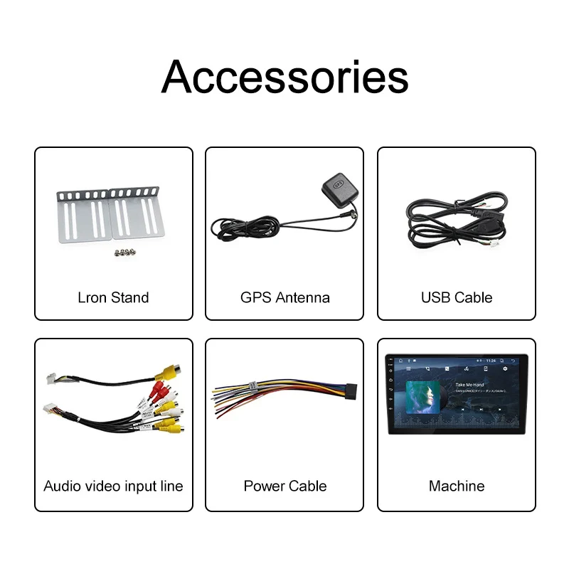 T100 Universal 9-inch Android GPS Car Navigation System — image 6