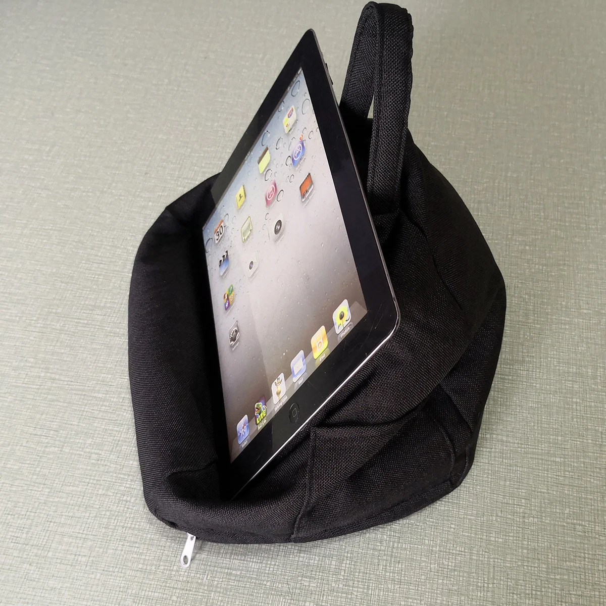 Tablet Cushion Conical Beanbag Graphics Stand Pillow — image 4