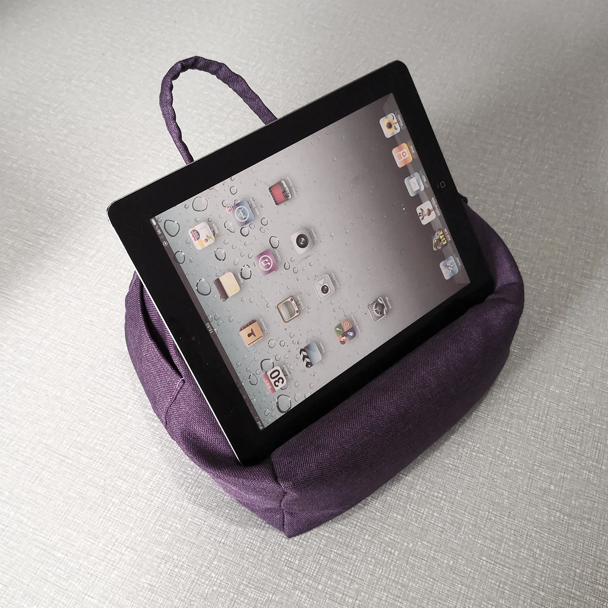 Tablet Cushion Conical Beanbag Graphics Stand Pillow — image 9