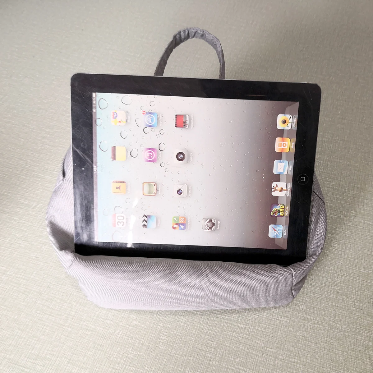 Tablet Cushion Conical Beanbag Graphics Stand Pillow — image 5