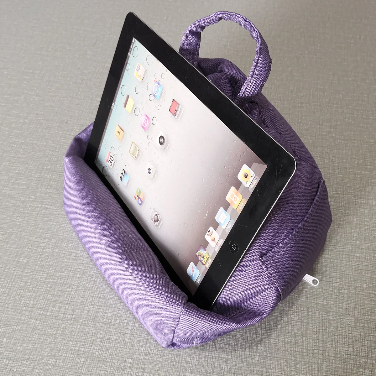 Tablet Cushion Conical Beanbag Graphics Stand Pillow — image 3
