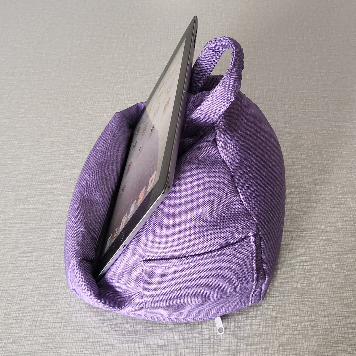 Tablet Cushion Conical Beanbag Graphics Stand Pillow — image 7