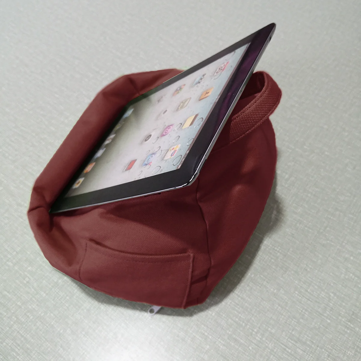 Tablet Cushion Conical Beanbag Graphics Stand Pillow — image 8