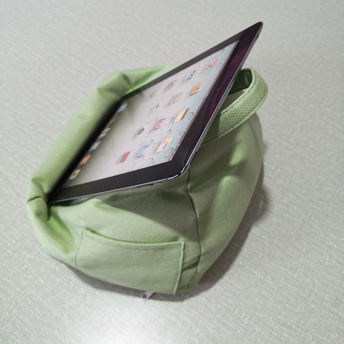 Tablet Cushion Conical Beanbag Graphics Stand Pillow — image 10
