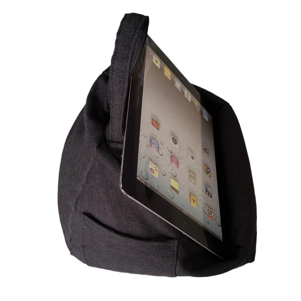Tablet Cushion Conical Beanbag Graphics Stand Pillow — image 2