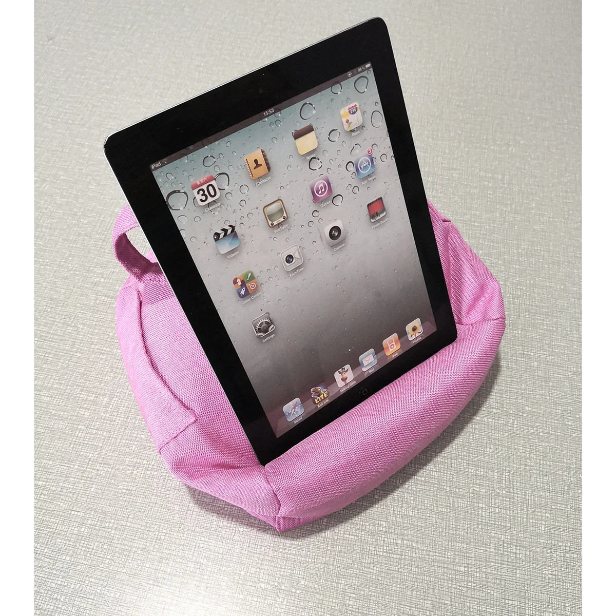 Tablet Cushion Conical Beanbag Graphics Stand Pillow — image 6