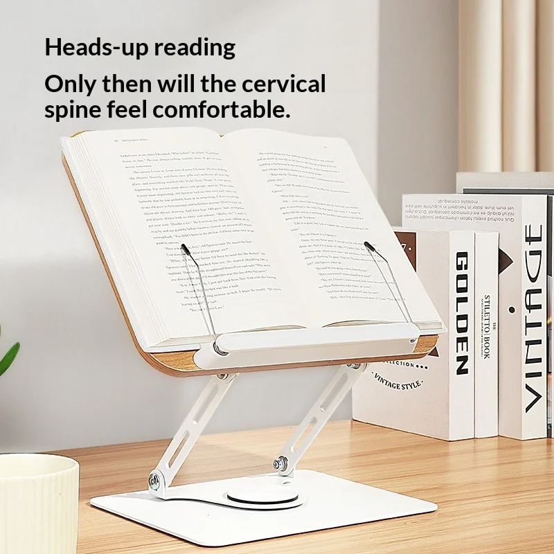 Tablet Stand, Multifunctional, For The Desk, Foldable — image 5
