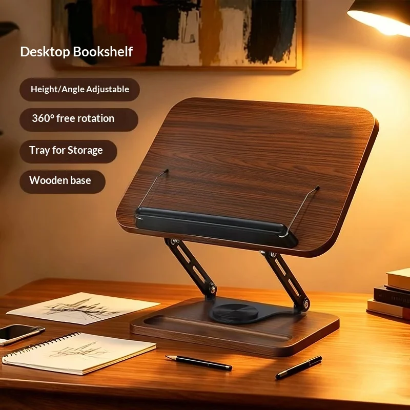 Tablet Stand, Multifunctional, For The Desk, Foldable — image 3