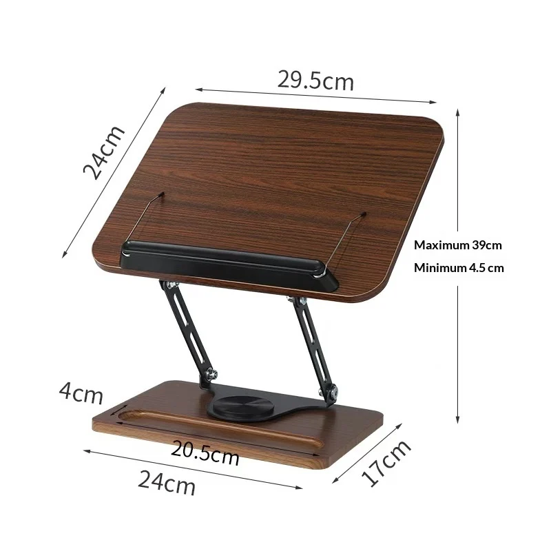 Tablet Stand, Multifunctional, For The Desk, Foldable — image 6