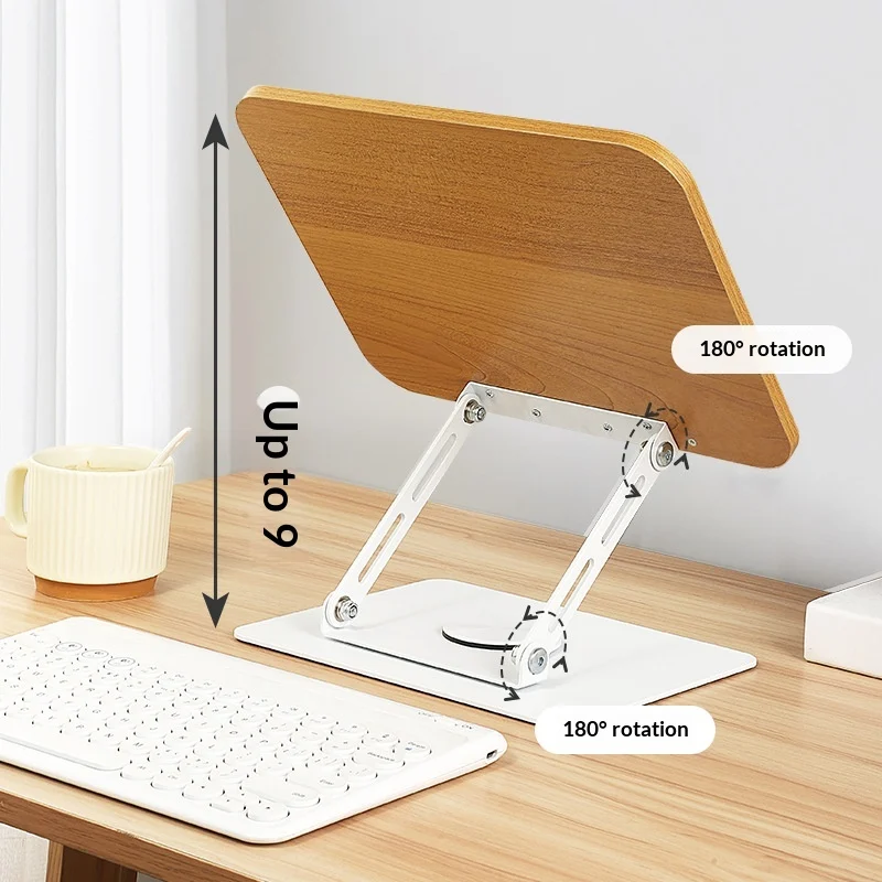 Tablet Stand, Multifunctional, For The Desk, Foldable — image 4