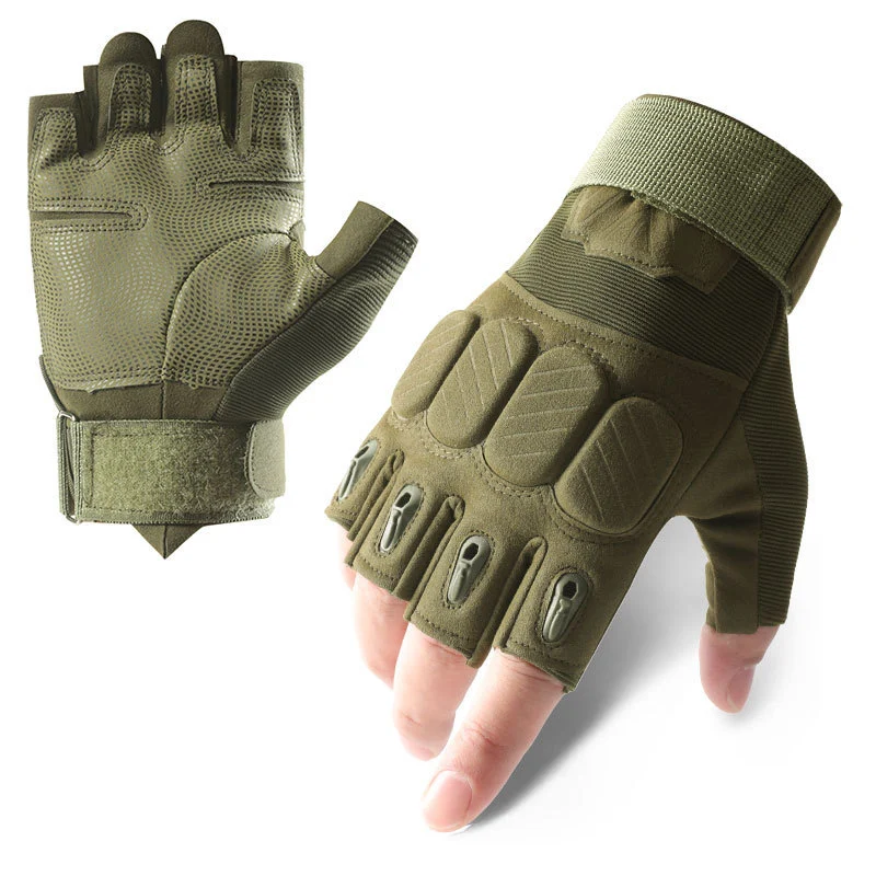 Tactical Gloves Outdoor Sports Protective Half-finger — image 3