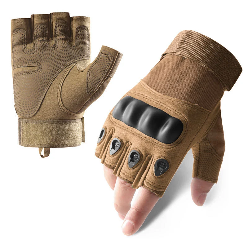 Tactical Gloves Outdoor Sports Protective Half-finger — image 8