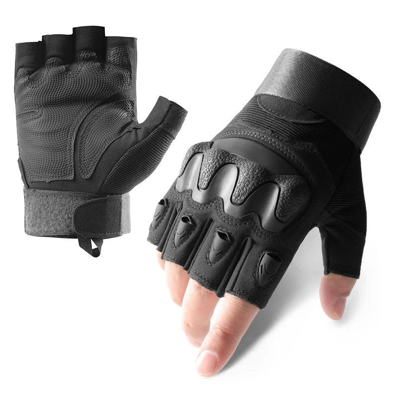 Tactical Gloves Outdoor Sports Protective Half-finger — image 6