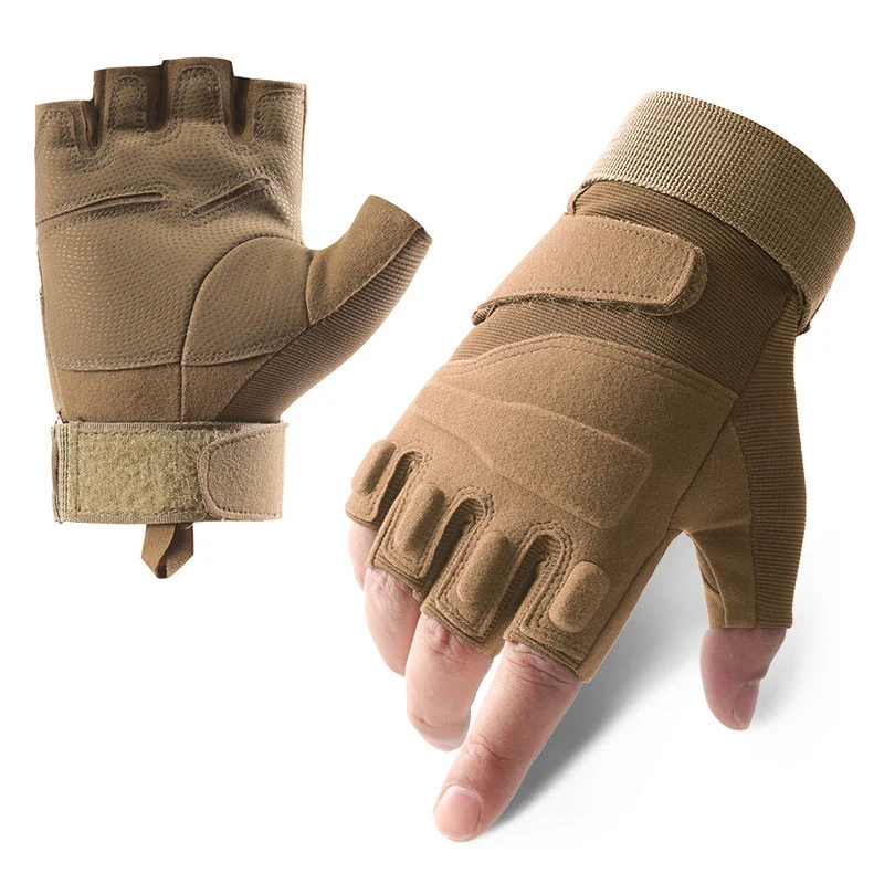 Tactical Gloves Outdoor Sports Protective Half-finger — image 5