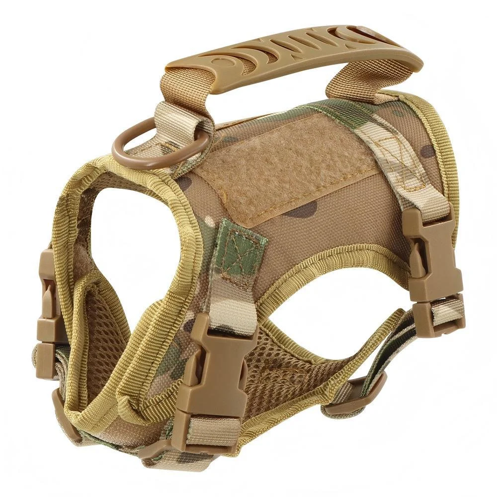 Tactical Pet Harness Vest-style Leash Escape-proof — image 6